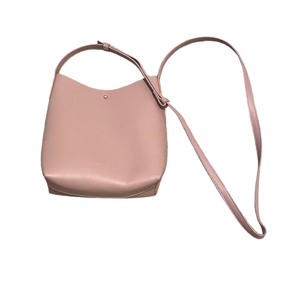 new Samara pink peony medium crossbody bag adjustable BT 9005